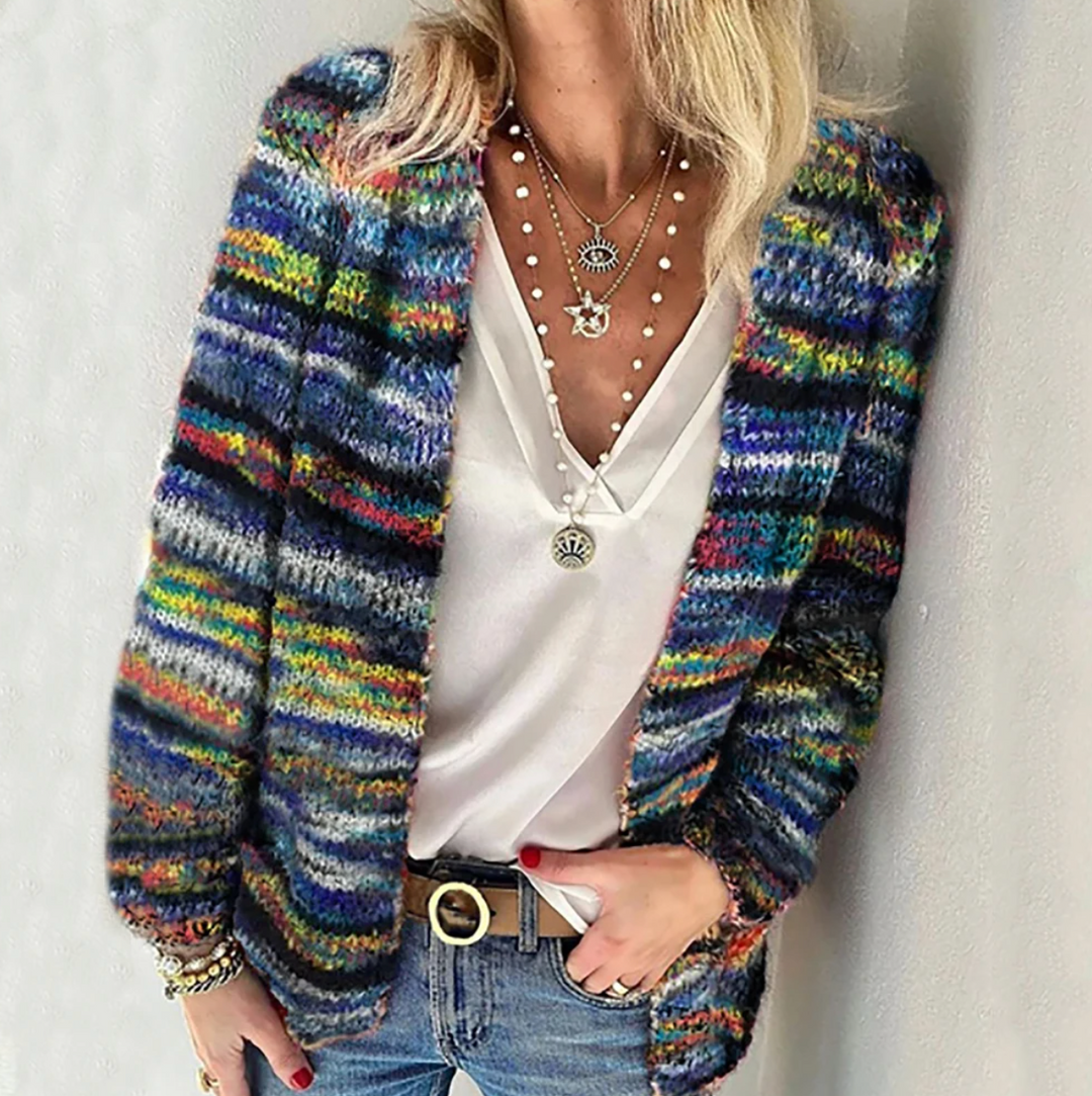 Women's Cardigan | Long Sleeves Multicolor