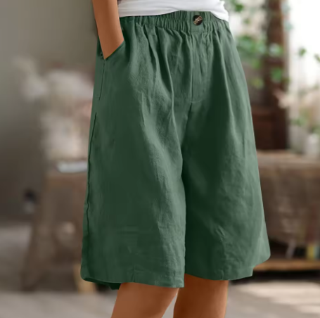 Women’s Shorts | High Waist Loose Fit