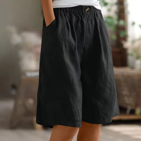Women’s Shorts | High Waist Loose Fit