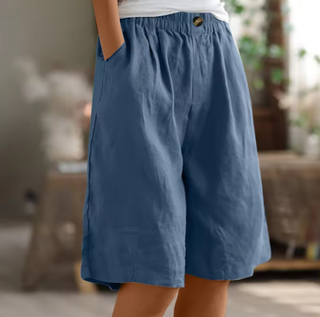 Women’s Shorts | High Waist Loose Fit