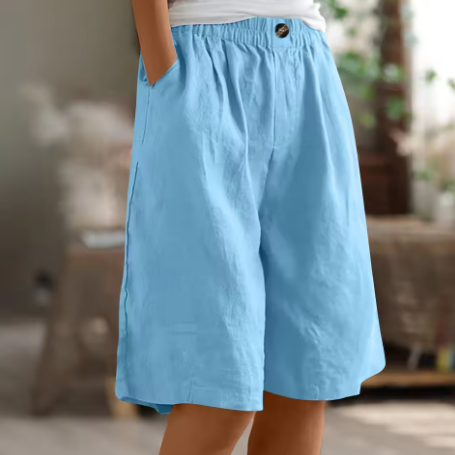 Women’s Shorts | High Waist Loose Fit