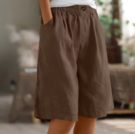 Women’s Shorts | High Waist Loose Fit