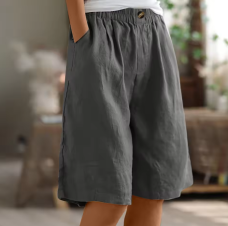 Women’s Shorts | High Waist Loose Fit