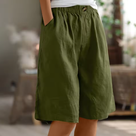 Women’s Shorts | High Waist Loose Fit