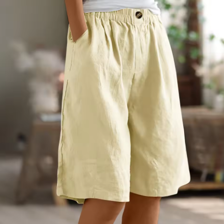 Women’s Shorts | High Waist Loose Fit