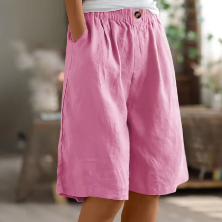Women’s Shorts | High Waist Loose Fit