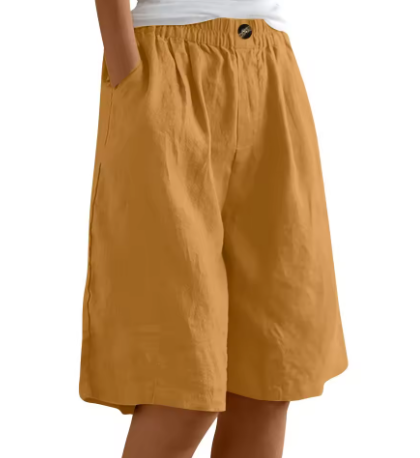 Women’s Shorts | High Waist Loose Fit