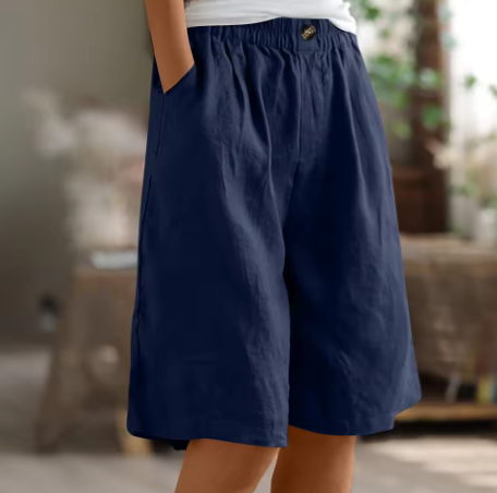 Women’s Shorts | High Waist Loose Fit