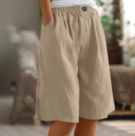 Women’s Shorts | High Waist Loose Fit