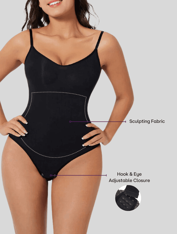 Shapewear For Women | High-Waisted Strap Bodysuit