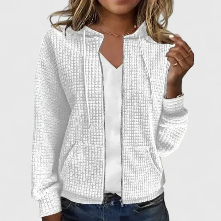 Women’s Cardigan | Zip Front Hooded