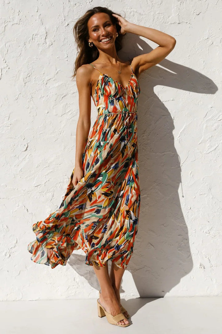 Women’s Dress | Strappy Midi