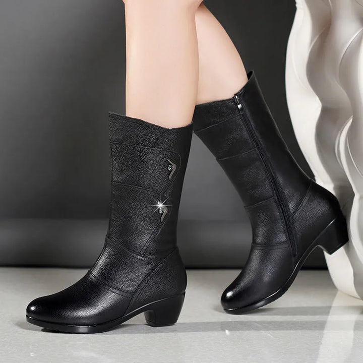 Women’s Boots | Knee-High Side Zip