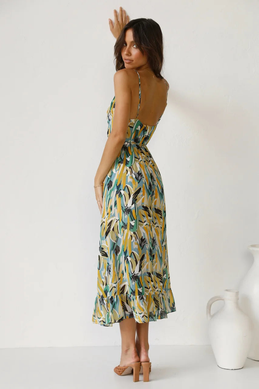 Women’s Dress | Strappy Midi