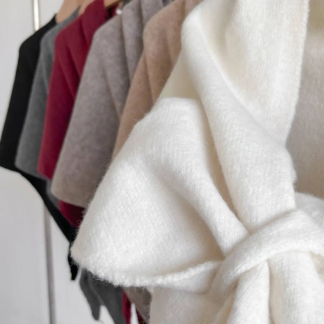 Scarf for Women | Wrap-Style Pull-Through