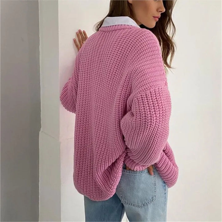 Sweater for Women | Textured Silhouette