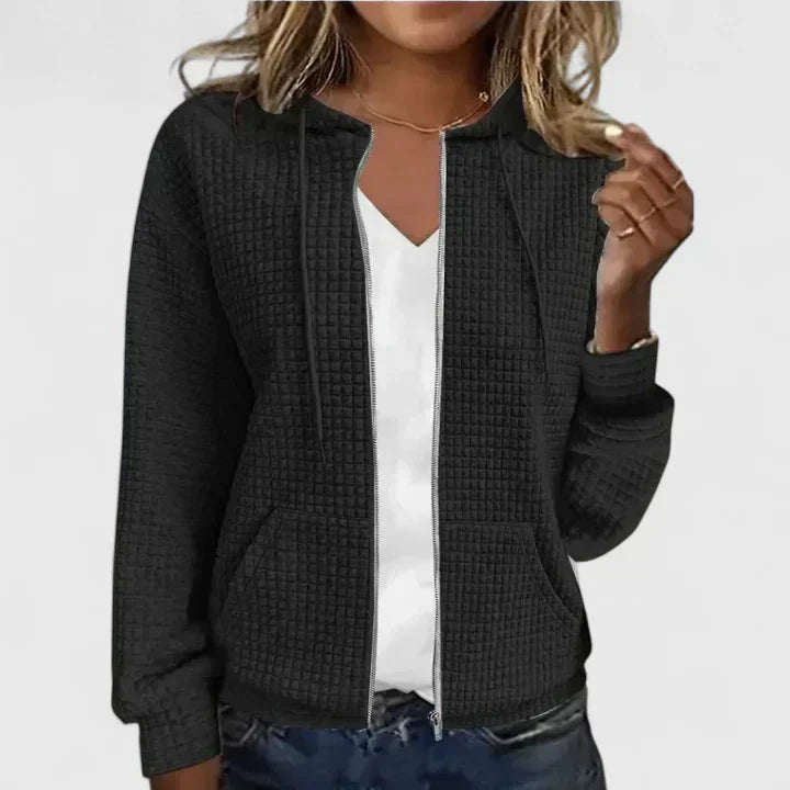 Women’s Cardigan | Zip Front Hooded