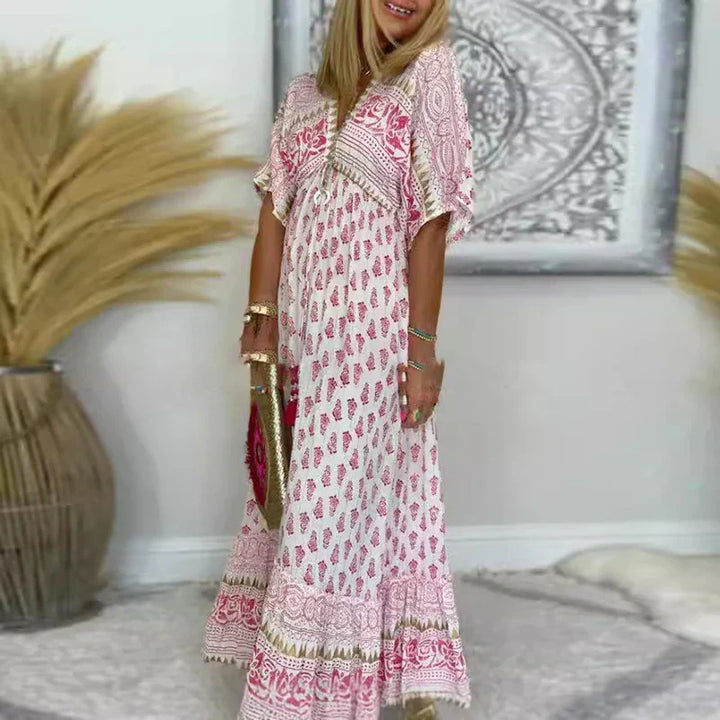 Women's Dress | Loose Flowy Silhouette