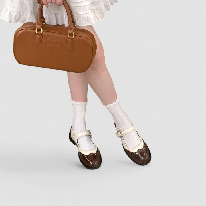 Women’s Mary Jane Shoes | Closed Toe Buckle