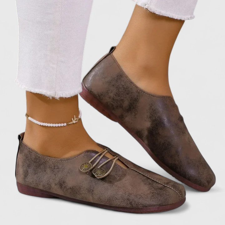 Loafers for Women | Flat Closed-Toe Slip-On