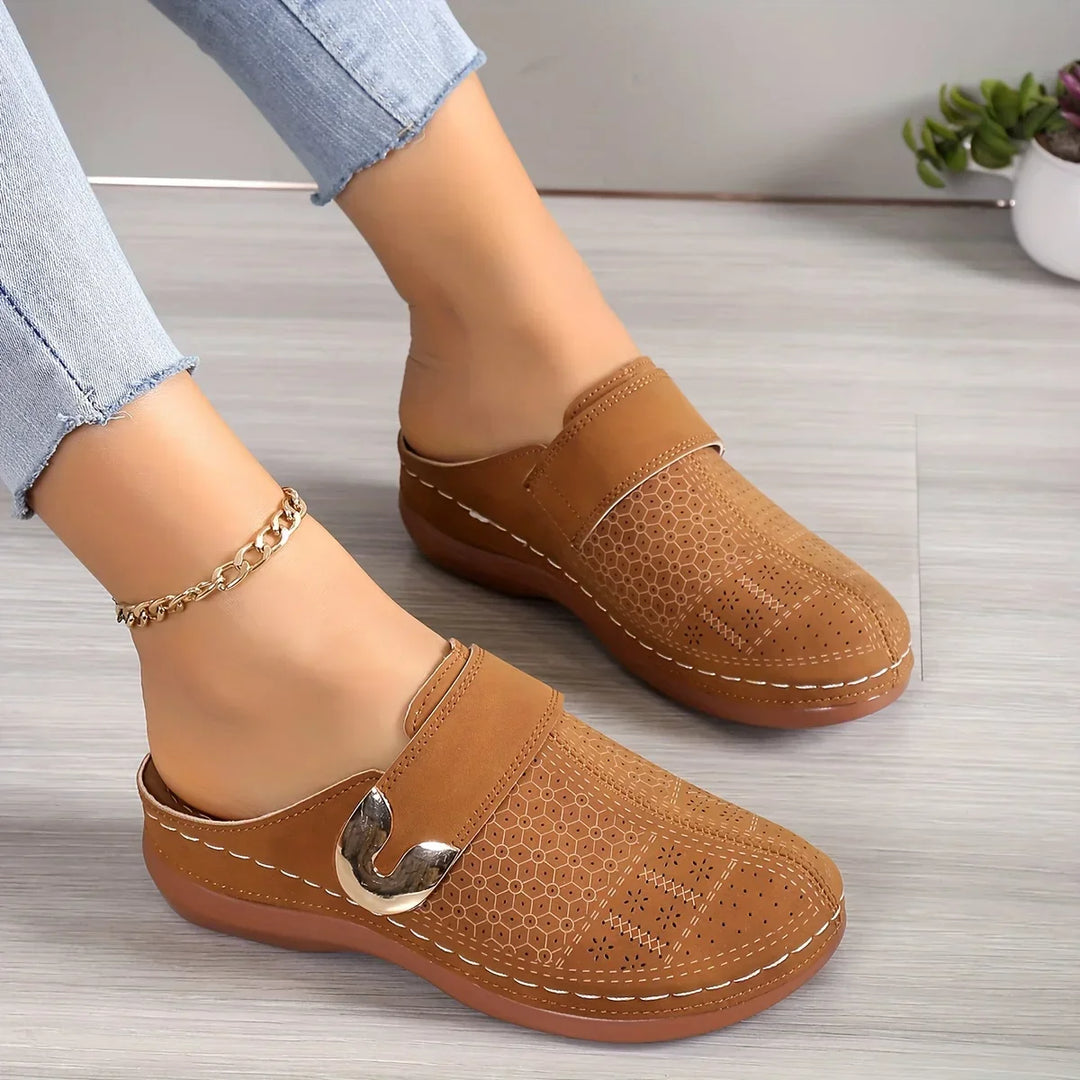 Women's Clog Mules | Slip-On Perforated
