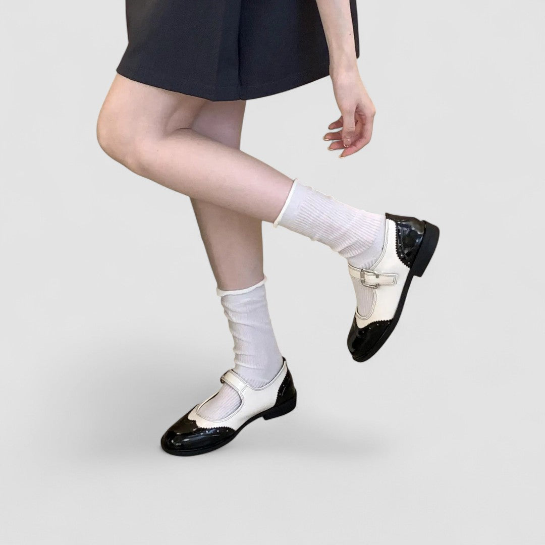 Women’s Mary Jane Shoes | Closed Toe Buckle