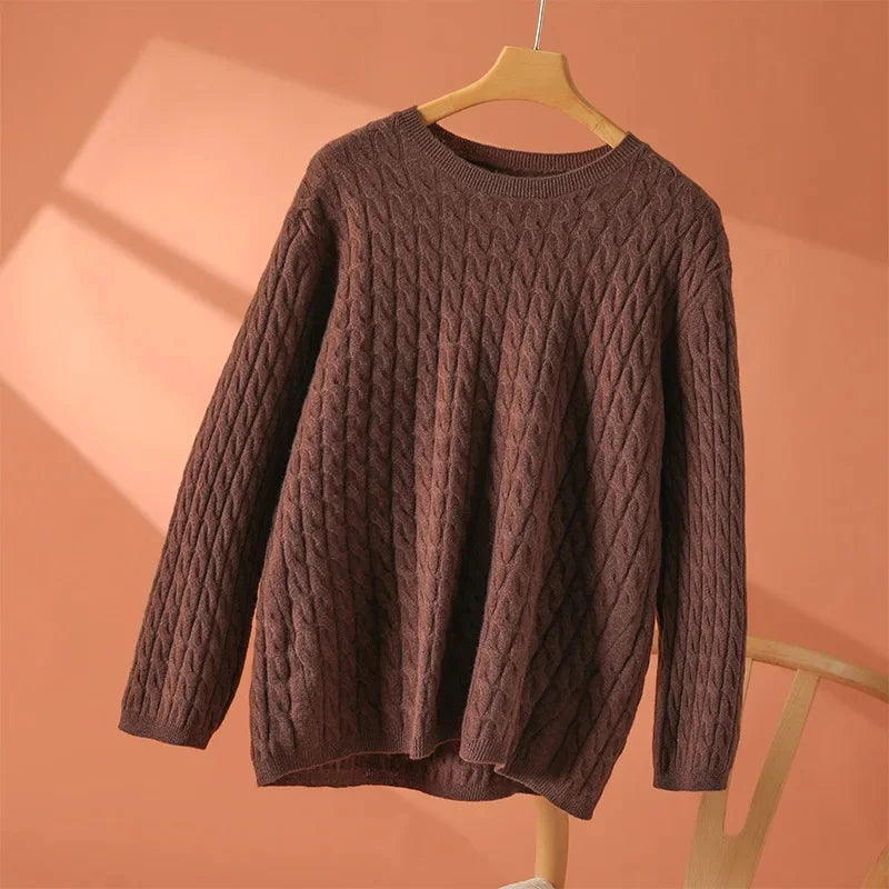 Sweater for Women | Textured Surface Pattern