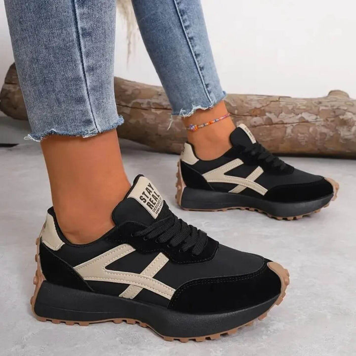 Women’s Sneakers | Sporty Trainers with Lace Up