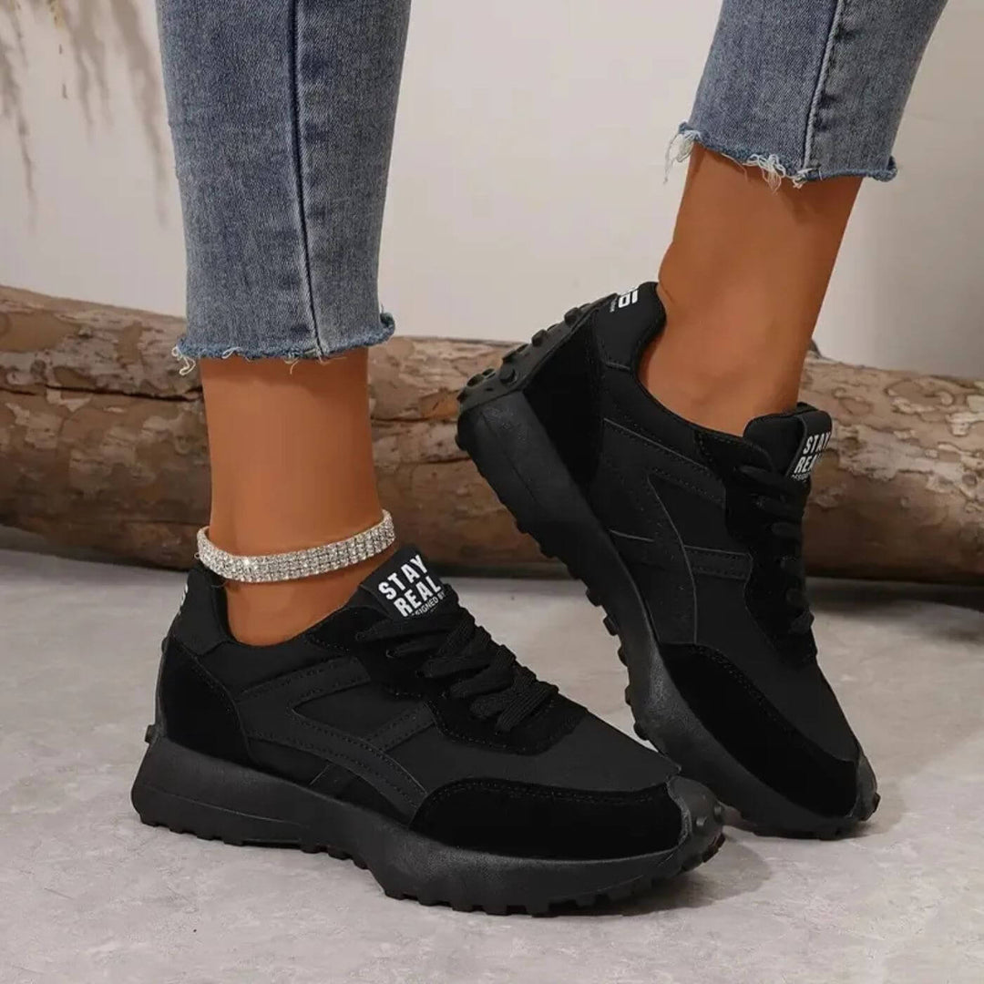 Women’s Sneakers | Sporty Trainers with Lace Up