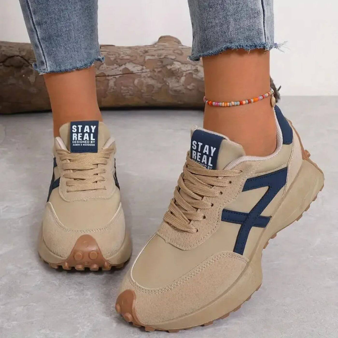 Women’s Sneakers | Sporty Trainers with Lace Up