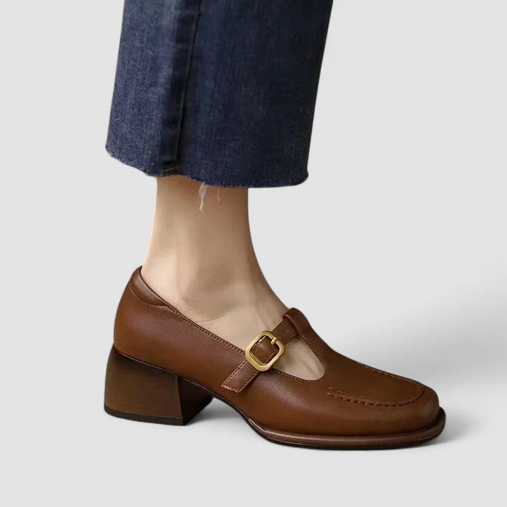 Mary Jane Shoes for Women | Low Block Heel