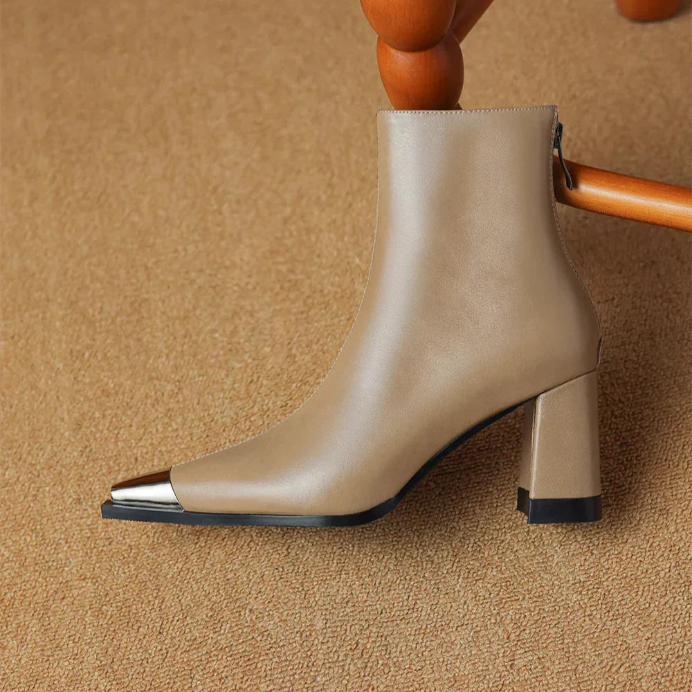 Women’s Boots | Ankle Toe Cap