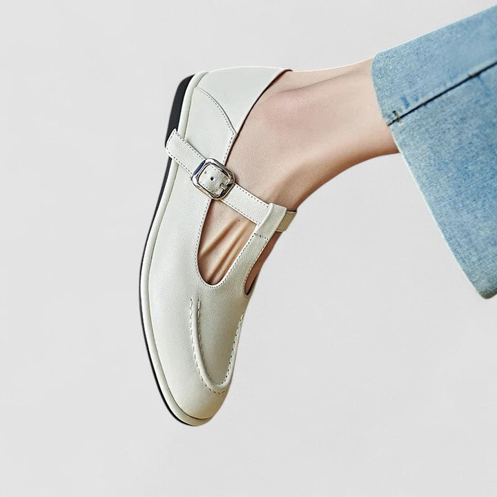 Women’s Mary Jane Shoes | Low Heels Buckle Strap