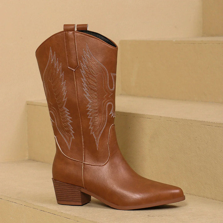 Women’s Boots | Embroidered Western Cowboy