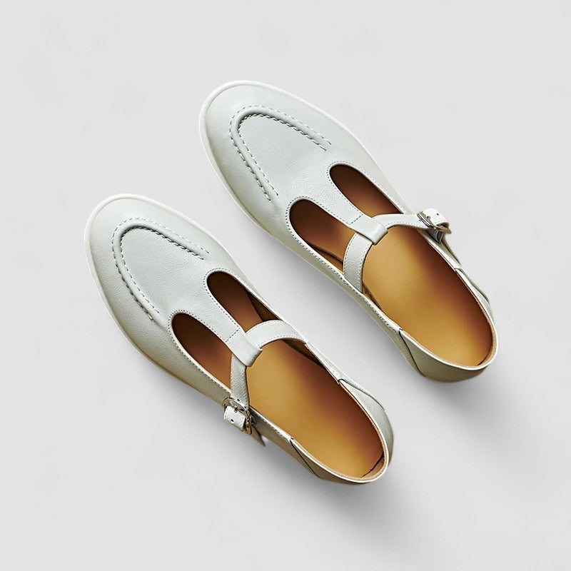 Women’s Mary Jane Shoes | Low Heels Buckle Strap
