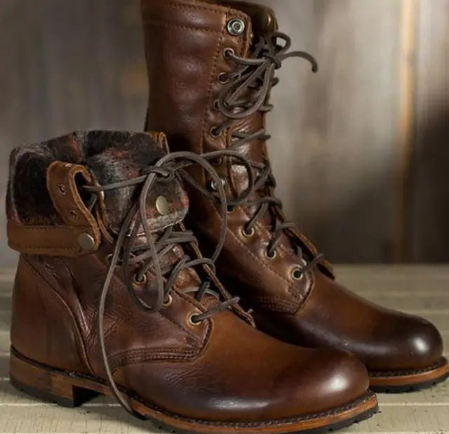 Women’s Boots | Lace-Up Combat