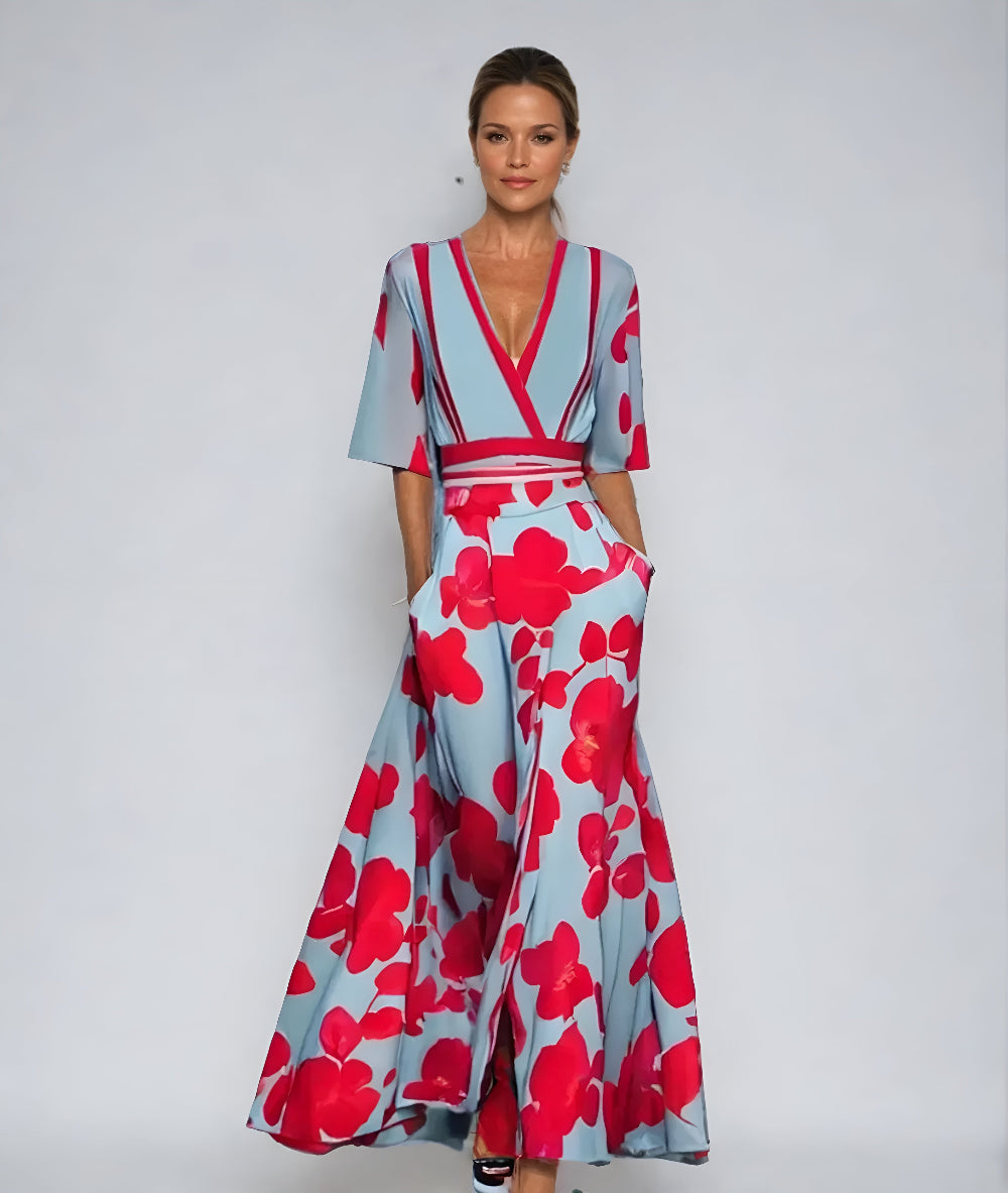 Women’s Dress | Floral Wrap