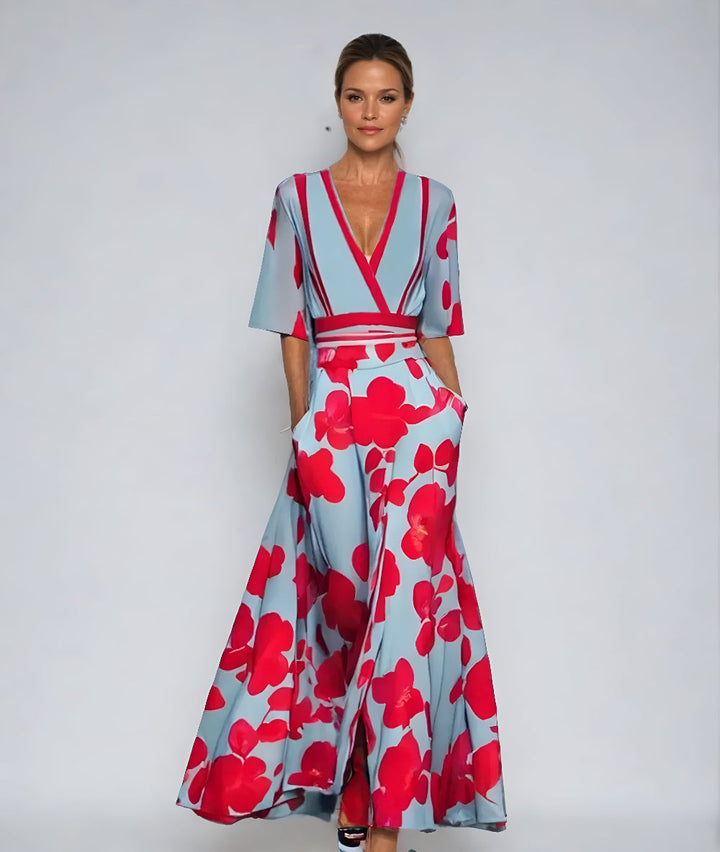 Women’s Dress | Floral Wrap