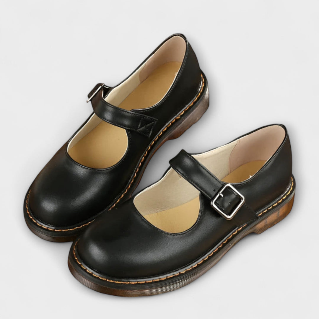 Women’s Mary Jane Shoes | Closed Toe Chunky Sole