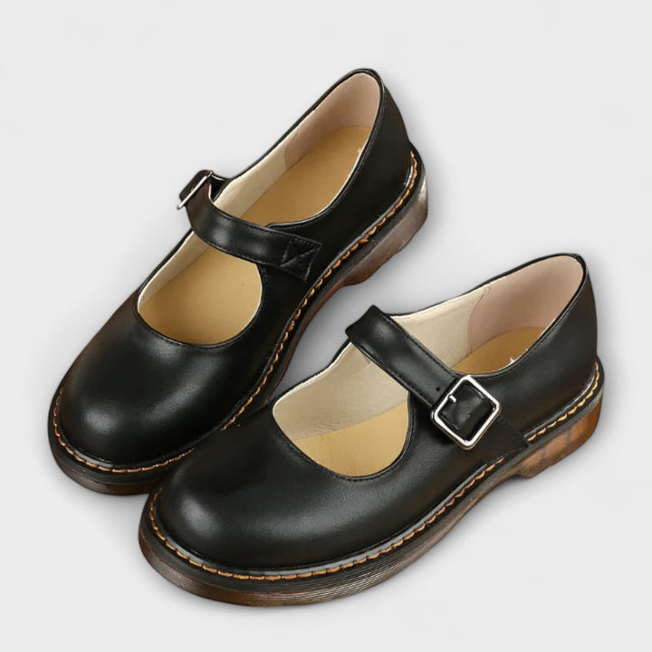 Women’s Mary Jane Shoes | Closed Toe Chunky Sole