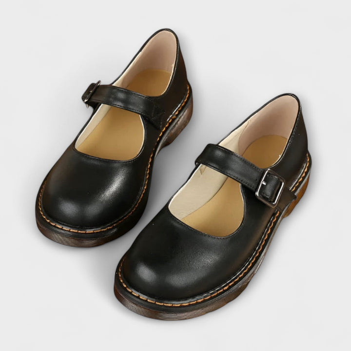 Women’s Mary Jane Shoes | Closed Toe Chunky Sole