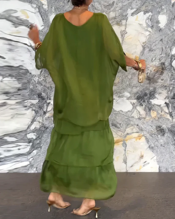 Dress For Women | Summer Flowing Silhouette