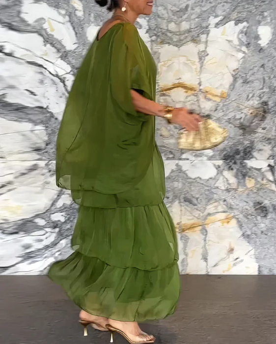 Dress For Women | Summer Flowing Silhouette