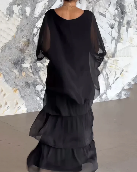 Dress For Women | Summer Flowing Silhouette