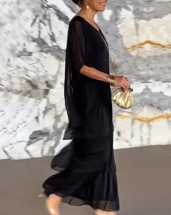 Dress For Women | Summer Flowing Silhouette