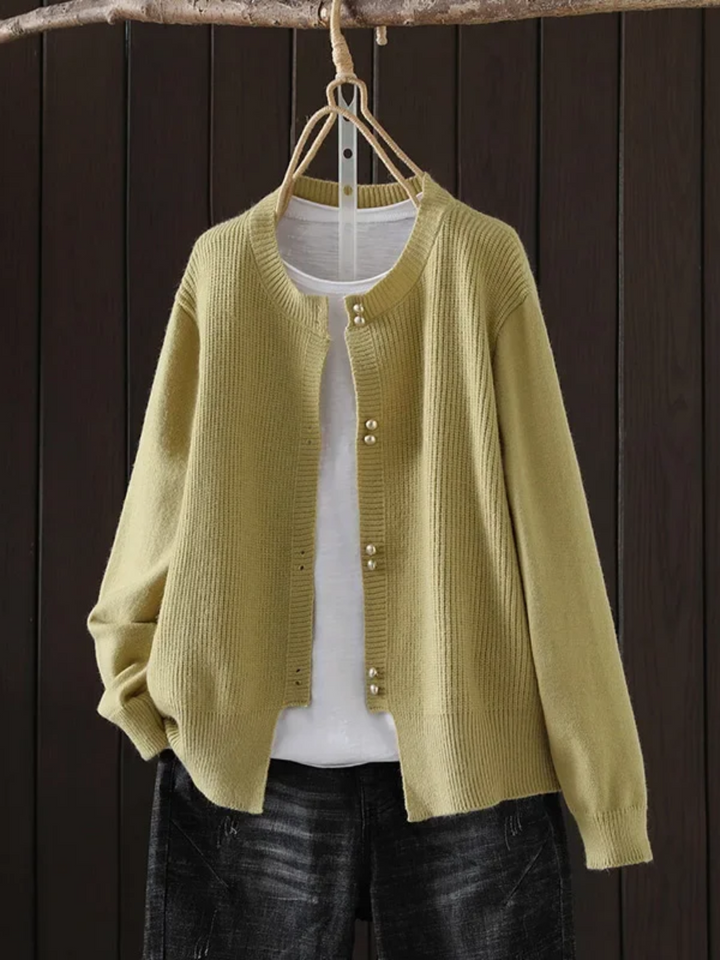 Cardigan for Women | Functional Button Closure