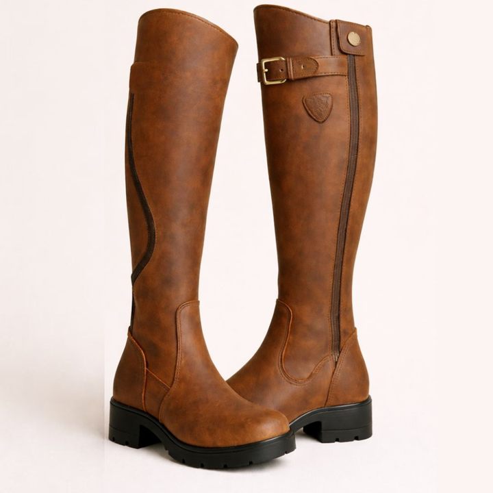 Boots for Women | Closed-Toe Knee-High