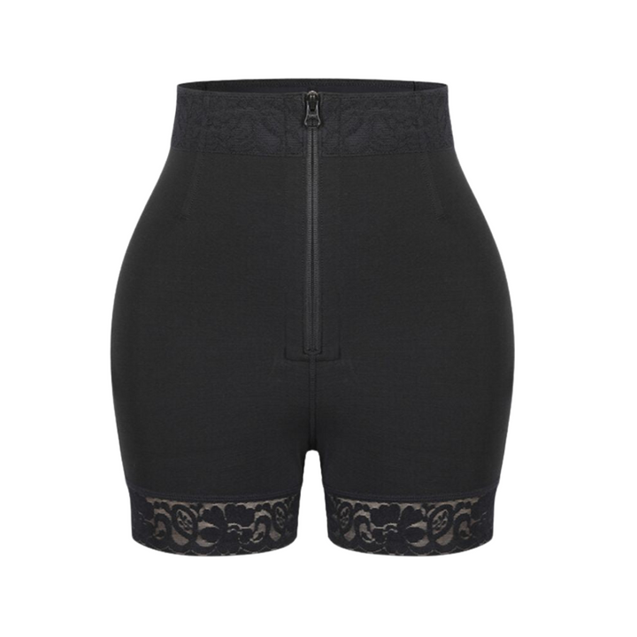 Shapewear For Women | High Waist Zipper Shorts