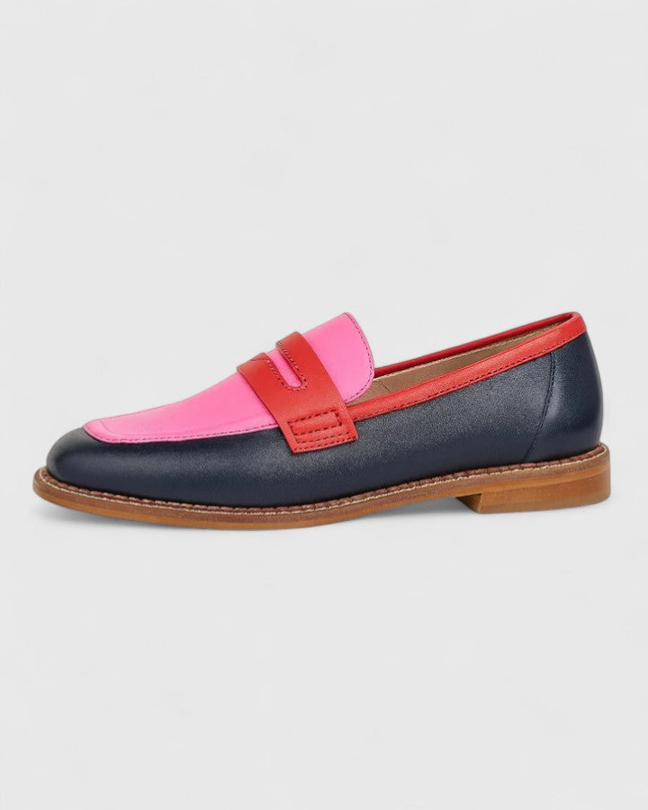 Loafers for Women | Flat Panelled Slip-On