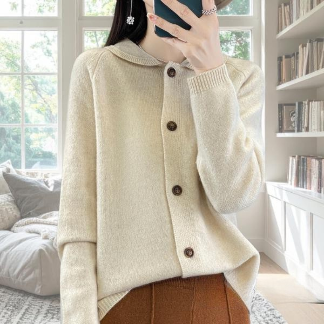 Cardigan for Women | Front Button Detail